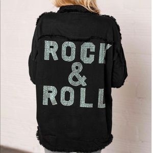 Bling Rock and Roll Jacket